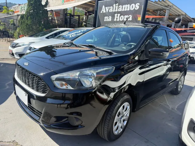 Ford KA 1.0 Se/se Plus Tivct Flex 5P 2018