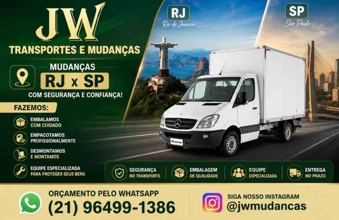 Mudança Rio x São Paulo ?