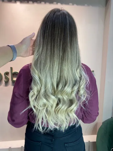 Mega Hair loiro