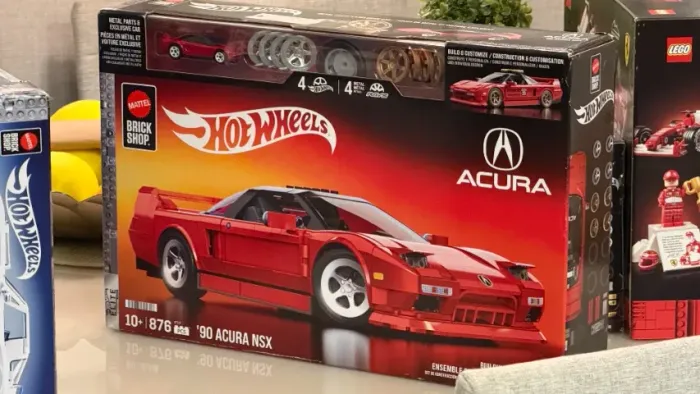 Mattel Brick Shop Acura NSX 876 peças