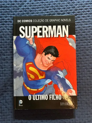 Superman: O último filho - Coleção DC Eaglemoss