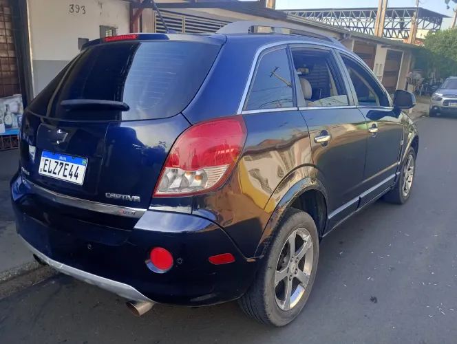 Chevrolet Captiva Sport AWD 3.6 V6 24V 261cv 4X4 2009