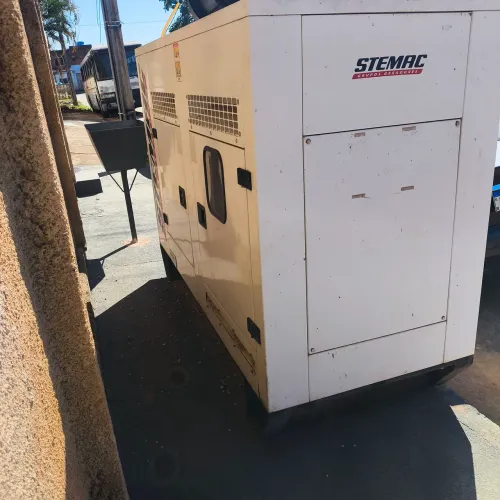 GERADOR 80KVA STEMAC AUTOMATIZADO USCA K30