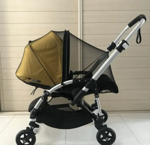 Mosquiteiro de bebê para carrinho 
