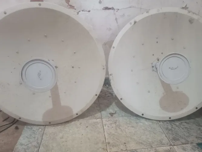 Par antenas ponto a ponto ubiquiti RD Dish 30 dbi longa distância 