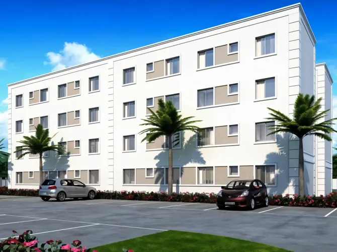 Apartamento para venda e aluguel com 43 m² com 2 quartos em Mirante de Serra - Resende - R
