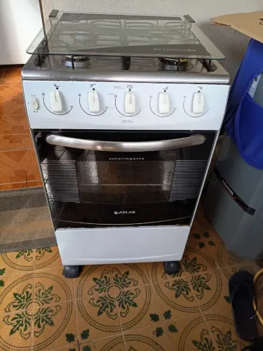 Fogão 4 bocas acendimento Automático