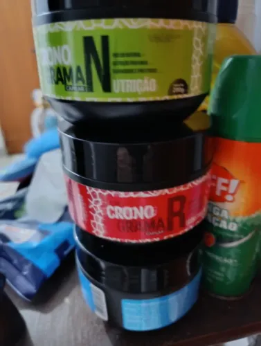 Creme 3 pra cabelo