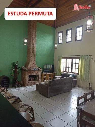 CONDOMÍNIO RESIDENCIAL GRANJA VIRGINIA Excelente Chácara com 5 dormitórios à venda, 2800 m