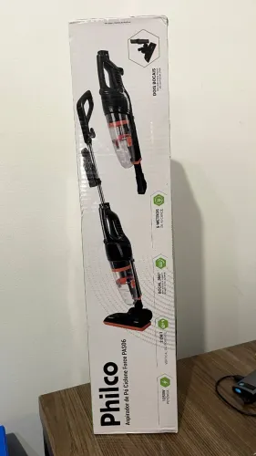 Aspirador De Pó Ciclone Force PAS06 1250W Preto Philco