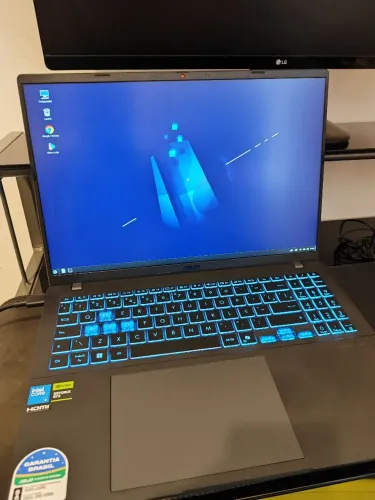 Notebook Gamer ASUS V16 RTX 4050 16GB DDR5 Novo na Caixa