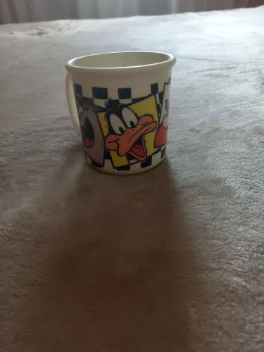 ANTIGUIDADE CANECA LOONEY TUNNES ANOS 90
