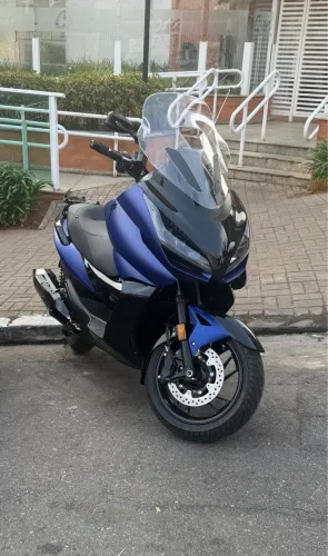 Zontes 350e azul