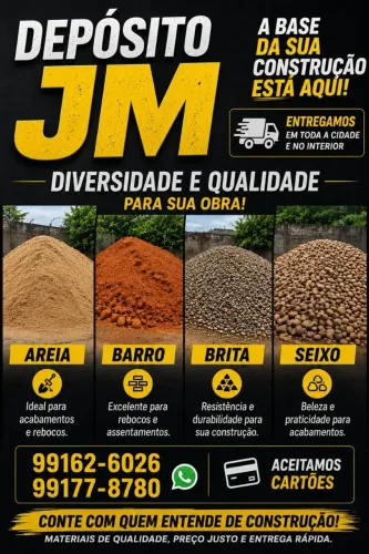 Areia-Barro-Brita