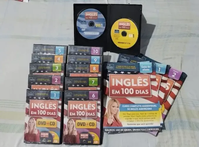 Livro de Inglês - Estudar idiomas