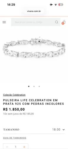 Pulseira Life