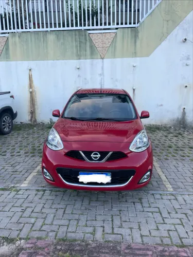 Nissan March SV 1.6 16V Flex Fuel 2015