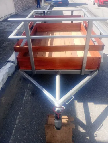 Reboque para carro