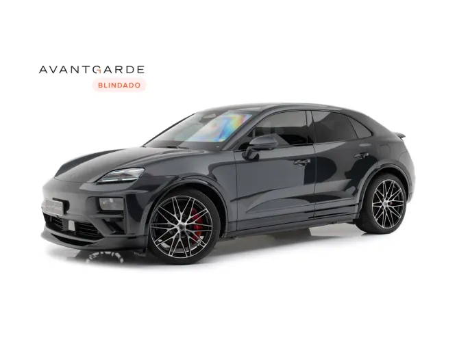 Porsche Macan Turbo (elétrico) 2025