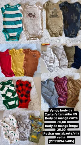 Body infantil 