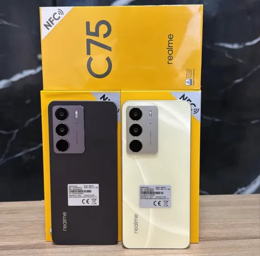 Realme C75 256/8 NFC Lacrado + 1 Ano De Garantia
