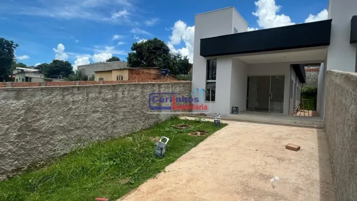 Casa com 2 quartos à venda no bairro Pedra Branca - São Joaquim de Bicas/MG