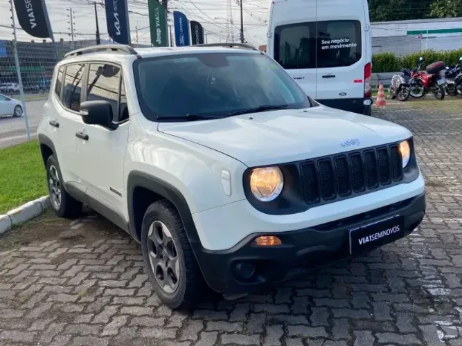 Jeep Renegade STD 1.8 4X2 Flex 16V AUT 2021