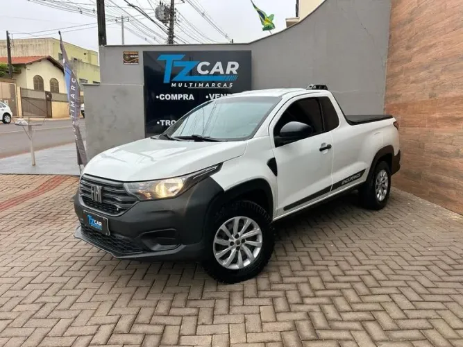 Fiat Strada Endurance 1.4 Flex 8V CS Plus 2022