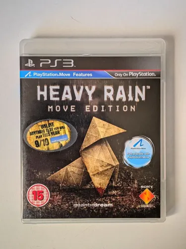 Heavy Rain PS3 Original Completo