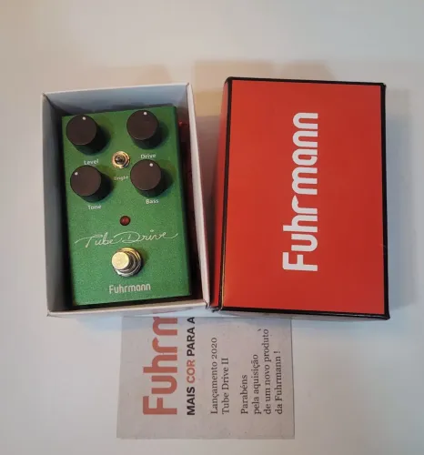 Pedal overdrive tube drive fhurmann