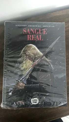 Hq Sangue Real - Jodorowsky- Comix Zone