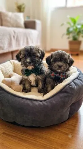 Lhasa Apso macho