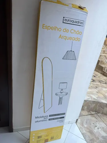 ESPELHO MODERNO E NOVO