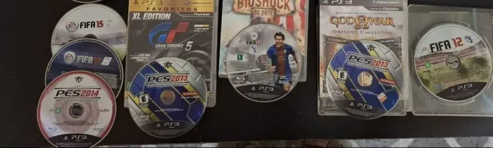 Lote FIFA PES PS3