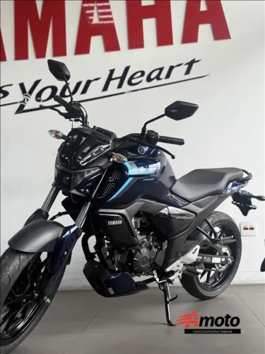 YAMAHA FAZER FZ15 CONNECTED ABS