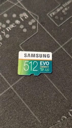 Cartão de Memória MicroSD Samsung EVO Select 512GB + Adaptador (ORIGINAL)