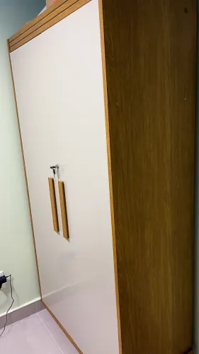 Armário escritório 2 portas com chave