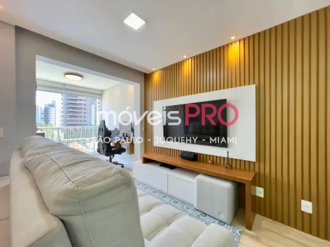 Apartamento moderno e pronto para morar, com 56m²
