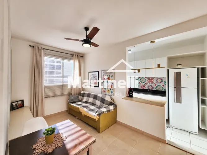Apartamento mobiliado para venda e locação no Condomínio Spazio Rigobello, próximo a Facul