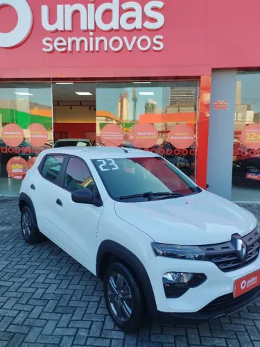 Renault Kwid Zen 1.0 Flex 12V 5P Mec. 2023