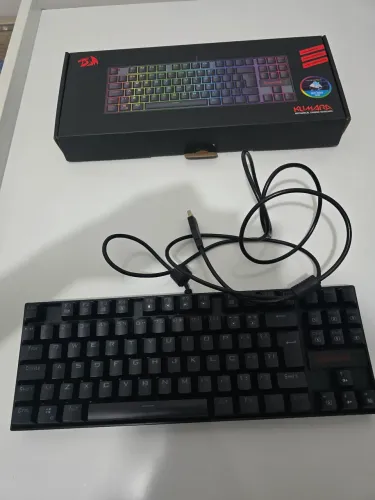 Teclado Redragon Kumara K552 RGB
