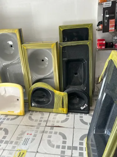 Pias e lavandarias