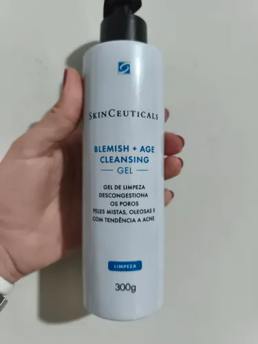 SkinCeuticals Blemish + Age Cleansing Gel (300g) gel de limpeza facial