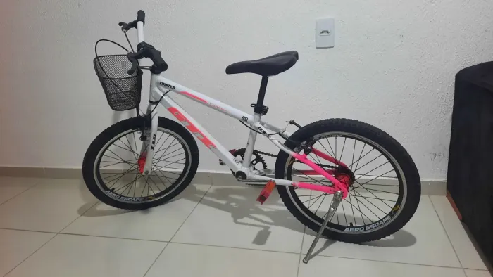 Bicicleta feminina infantil 
