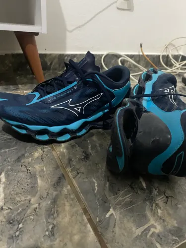 Tênis Mizuno pro 12 azul