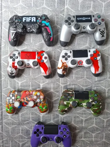 Controles de ps4 Bluetooth personalizado