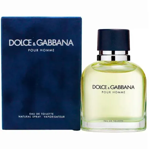 Perfume Dolce&Gabbana Pour Homme EDT 125ml Masculino