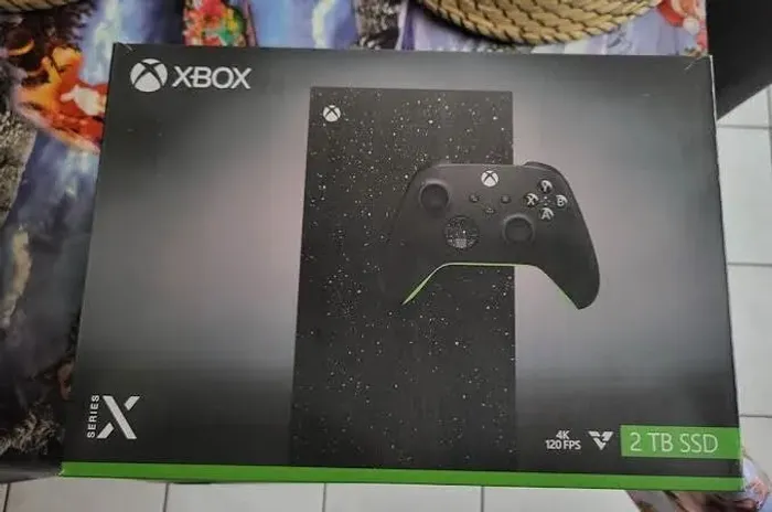 Xbox Serie X  2 TB - Galaxy Black Edition - Lacrado de fabrica - nota fiscal