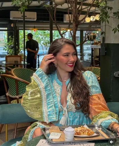Vestido indiano Tam G