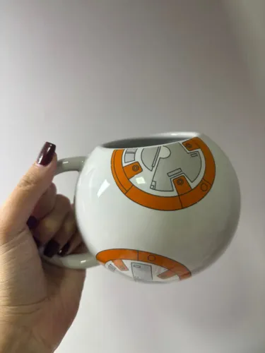 Caneca bb-8 Star Wars - Disney Store 